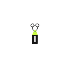 Strap Samsung Disney — fabric, green, width 47.5 mm, depth 142.6 mm, height 2 mm, 1 pc