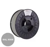 c-tech PETG 1,75 мм Белый алюминий RAL9006 1 кг Photo 1