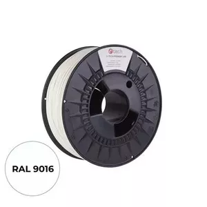 3D printer filament c-tech PREMIUM LINE PETG 1.75 mm 1 kg White (RAL9016)