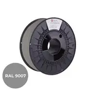 c-tech PETG 1.75 mm 1 kg Grey Aluminum RAL9007 Photo 1
