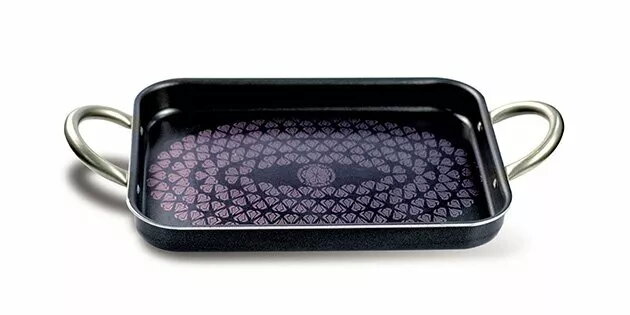 Grila panna Pensofal Diamond 35x26 cm
