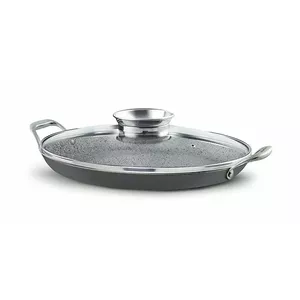 Frypan Pensofal Invictum Professional Oval 36 cm with 2 handles and glass lid
