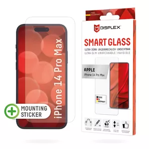 Displex Smart Glass for Apple iPhone 14 Pro Max unbreakable ultra-slim
