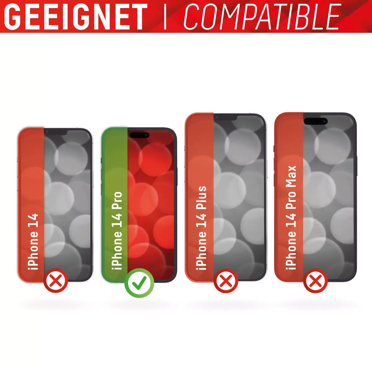 Displex Smart Glass for Apple iPhone 14 Pro Photo 4