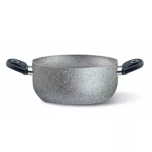 Saucepan Pensofal Vesuvius 24 cm, two handles, stainless steel