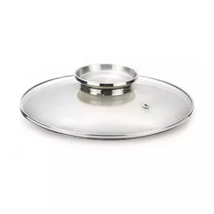 PENSOFAL PEN 9364 pan lid Stainless steel, Transparent