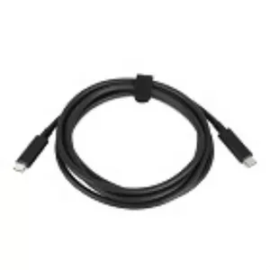 USB Cable Lenovo 4X90Q59480 USB 3.2 Gen 1 2m USB C Black
