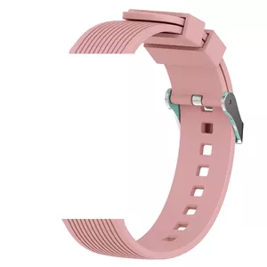 Devia band Deluxe Sport replacement strap for Samsung Watch 1/2/3 42mm — 20mm pink