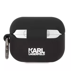 Karl Lagerfeld Silicone Case for AirPods Pro with Karl & Choupette Design