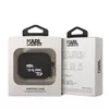 Karl Lagerfeld silikona futrālis AirPods Pro - Karl & Choupette Photo 2