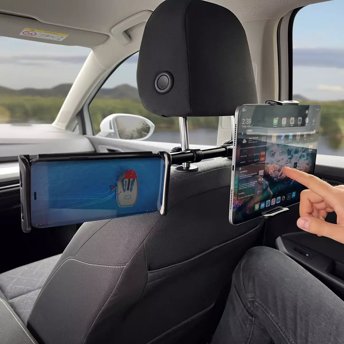 Car Smartphone Holder Wozinsky WTHBK1 Photo 9