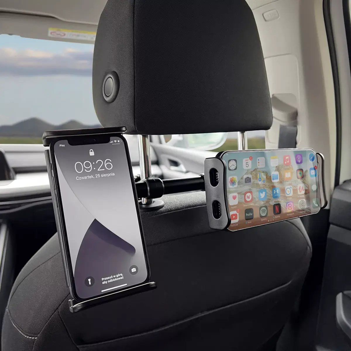 Car Smartphone Holder Wozinsky WTHBK1 Photo 10