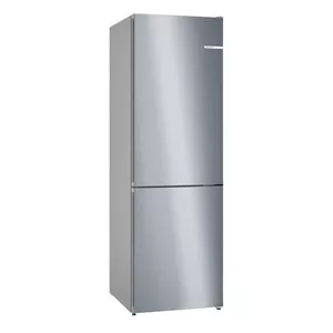 Fridge-freezer Bosch Serie 4 KGN362IDF, freestanding, 321 L total (218 L fridge / 103 L freezer), stainless steel, bottom freezer