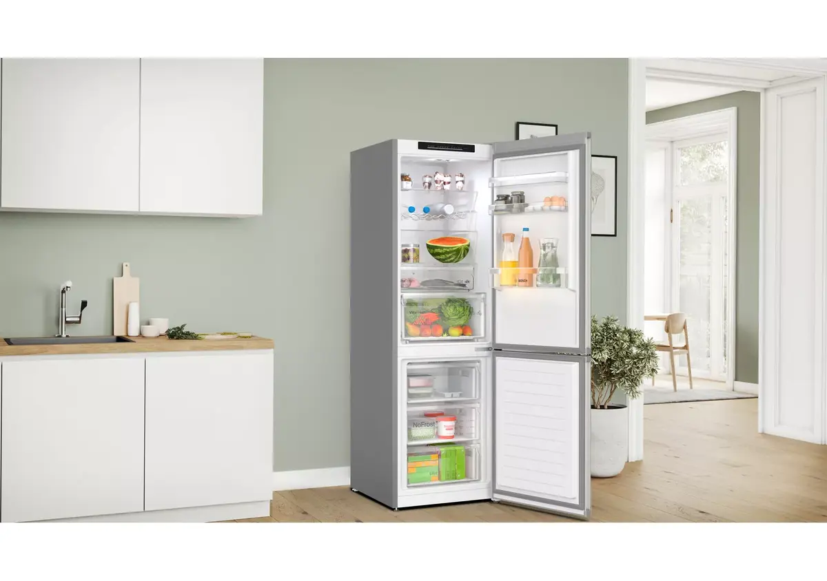 Bosch Serie 4 KGN362IDF холодильник‑морозильник Photo 4