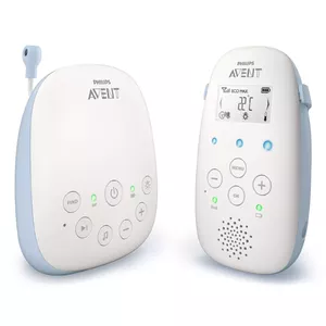 Philips AVENT SCD715/26 видеоняня 330 m Синий, Белый