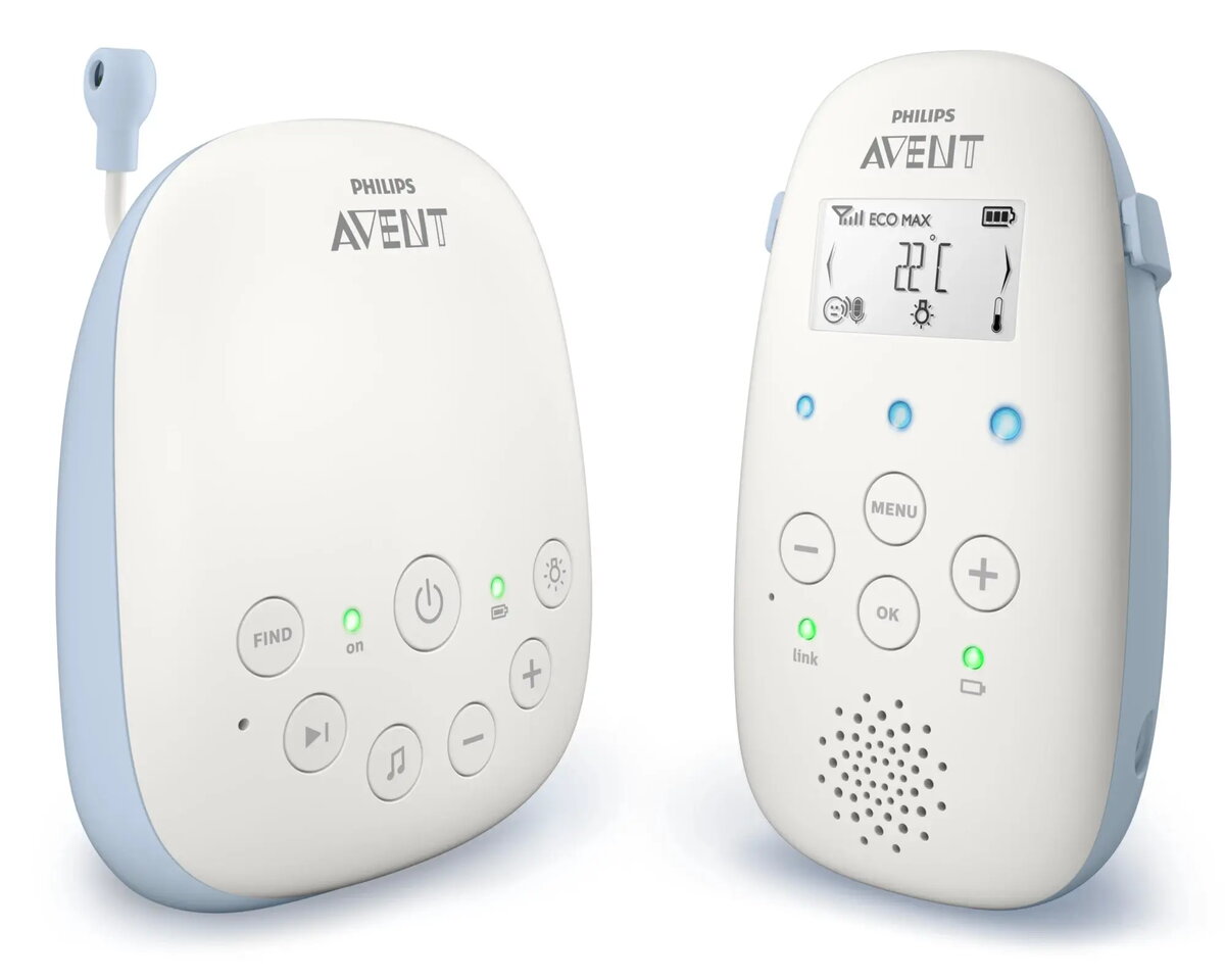 Philips AVENT SCD715/26 Video bērnu uzraudzības