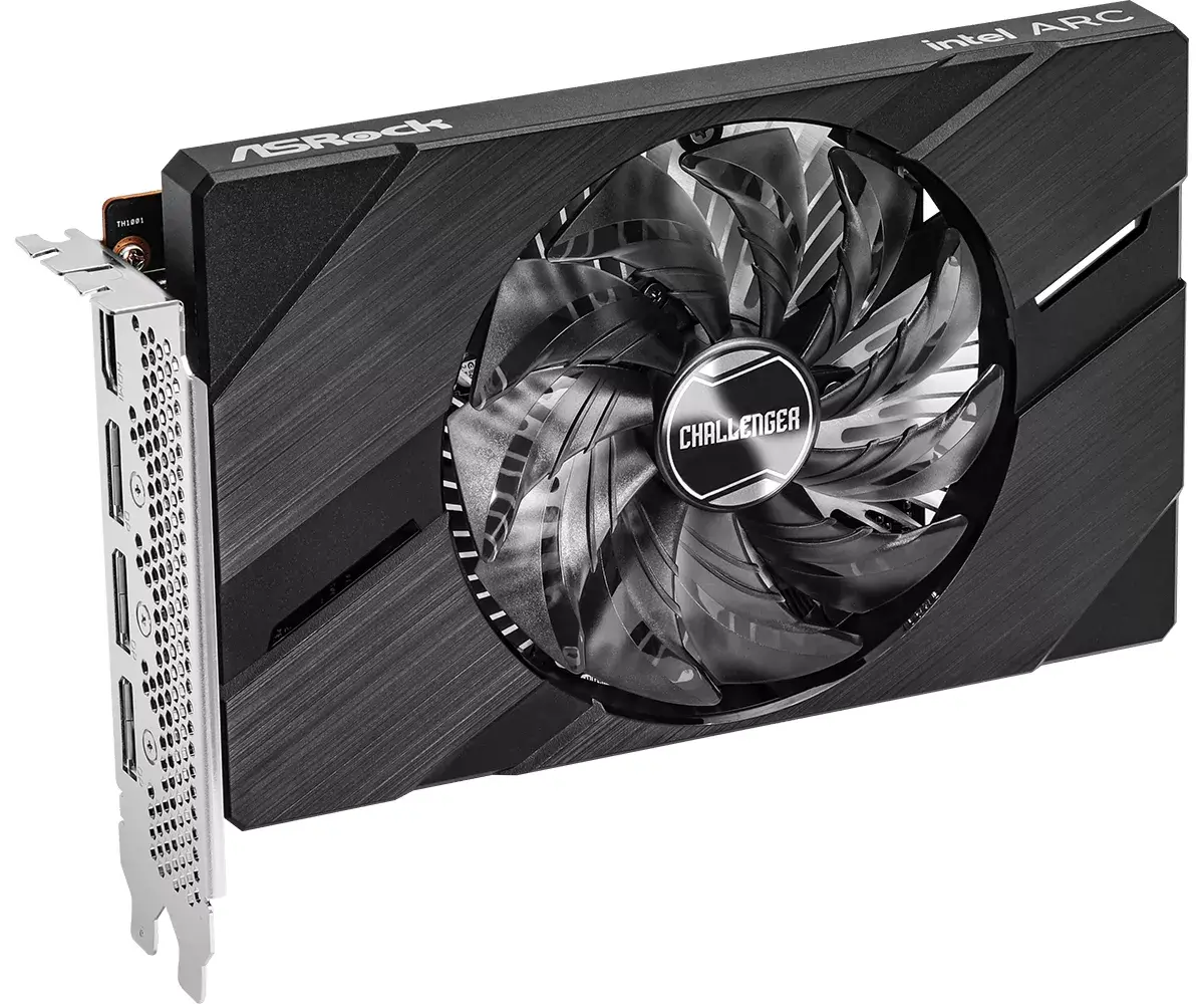 Videokarte Asrock Challenger Intel Arc A380 Photo 2