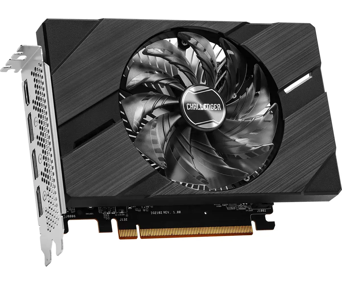 Videokarte Asrock Challenger Intel Arc A380 Photo 3