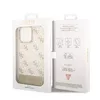 GUESS TPU Peony Glitter Script Logo для iPhone 14 Pro Max Photo 5