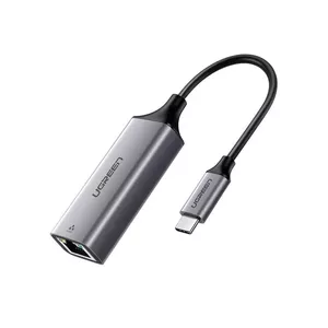 Network Card Ugreen 50737 USB Type-A/USB Type-C Ethernet 1000 Mbit/s Silver