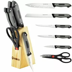 Knife set Maestro MR 1407, 7 pieces — kitchen knives set with assorted blades