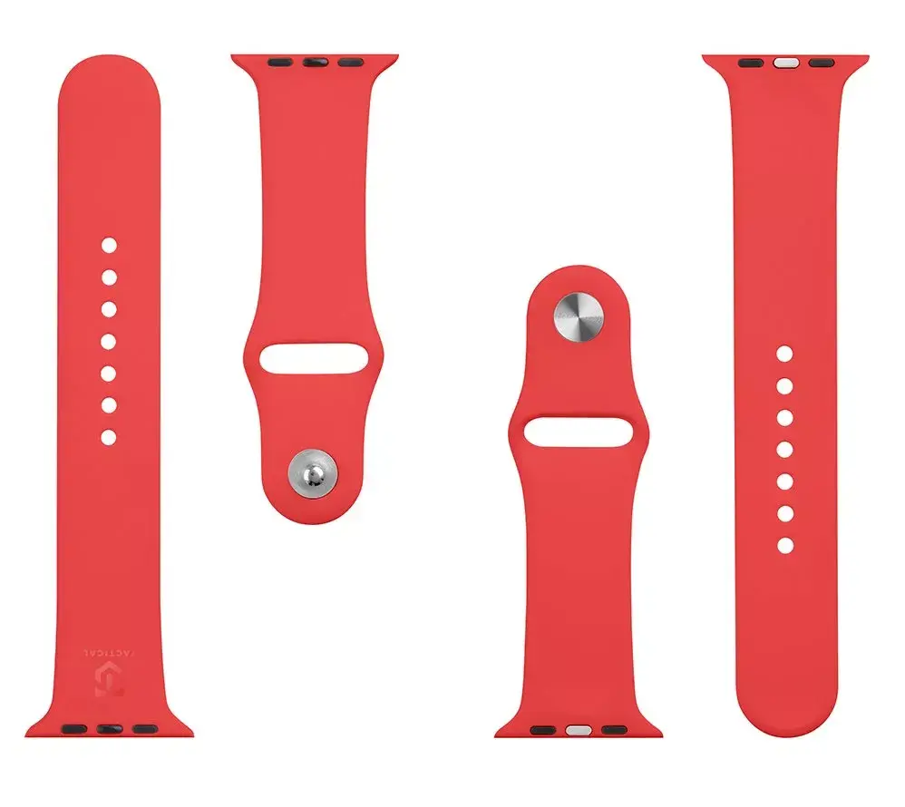 Силиконовый ремешок Tactical для Apple Watch 42/44/45 мм Photo 3