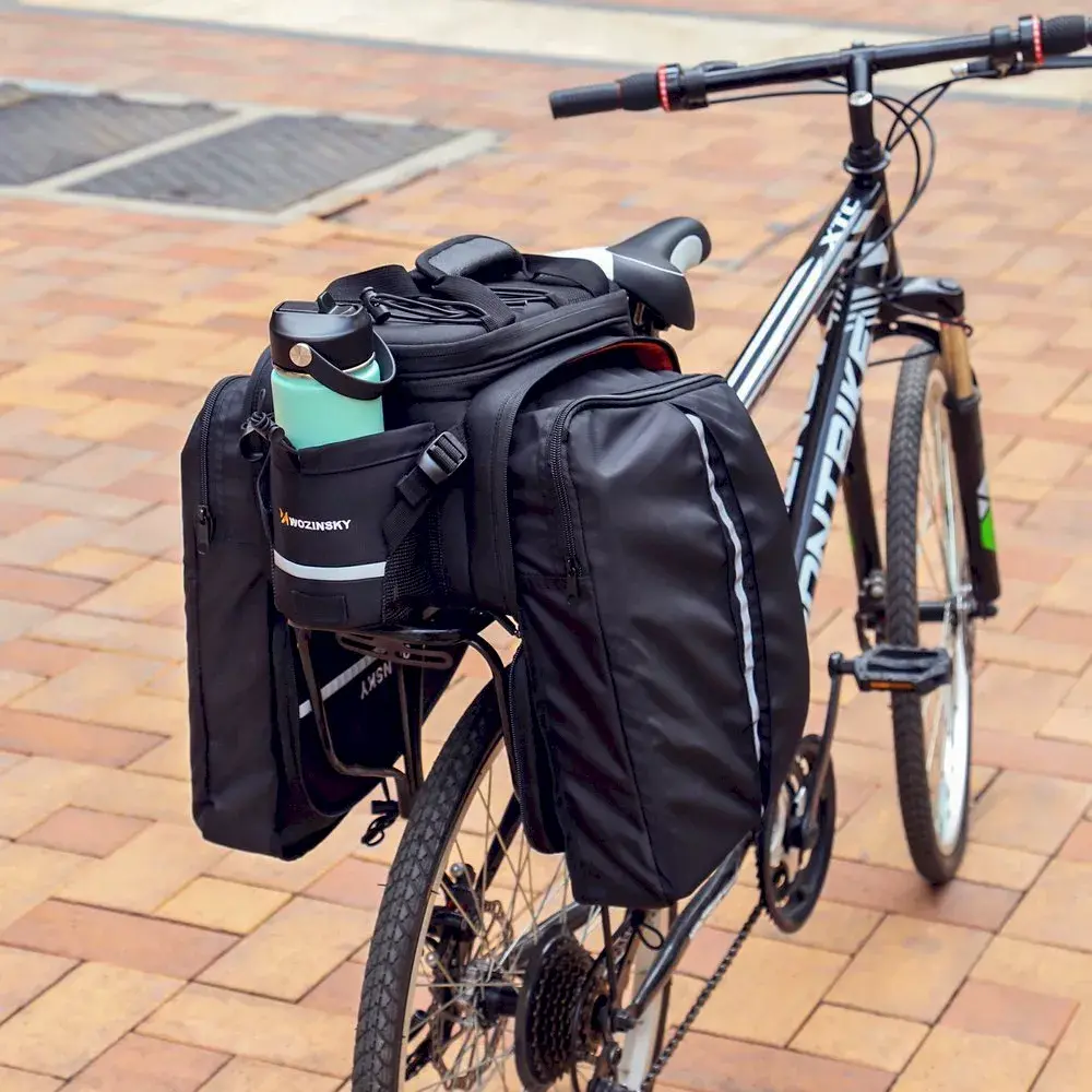 Velosipēda soma Wozinsky WBB19BK 35 l Photo 2