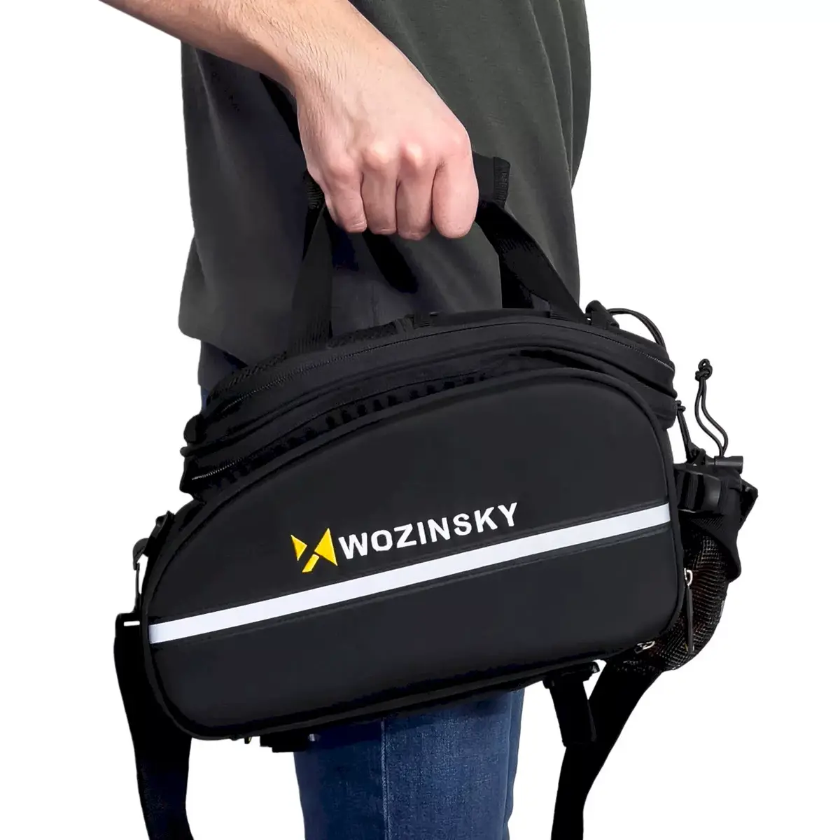 Velosipēda soma Wozinsky WBB19BK 35 l Photo 5