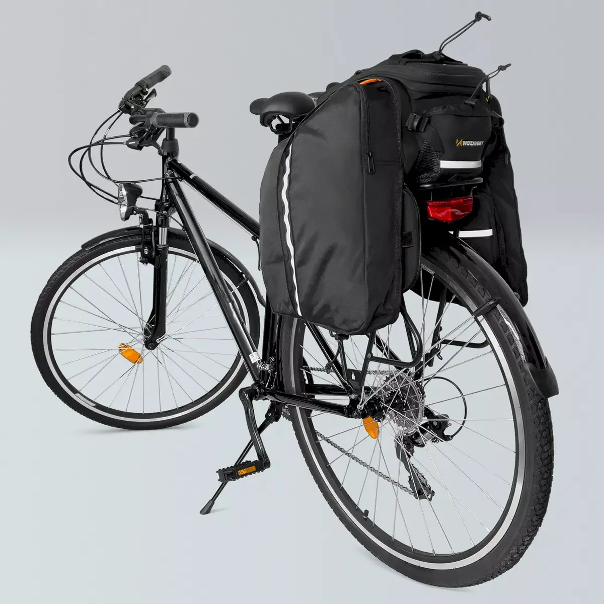 Velosipēda soma Wozinsky WBB19BK 35 l Photo 11