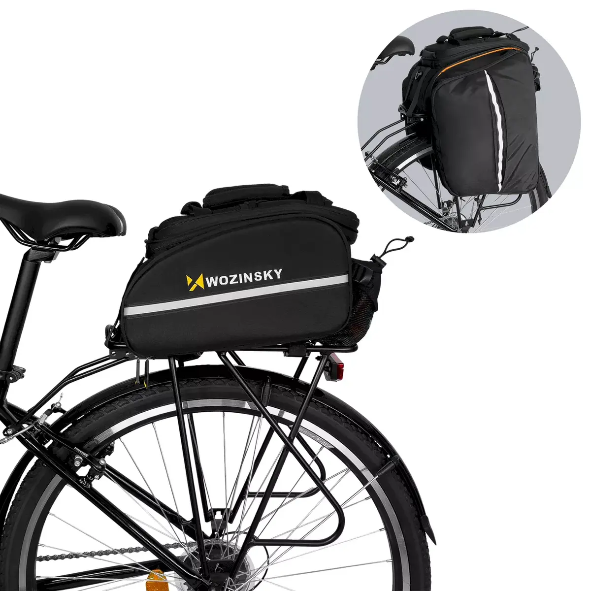 Velosipēda soma Wozinsky WBB19BK 35 l Photo 14