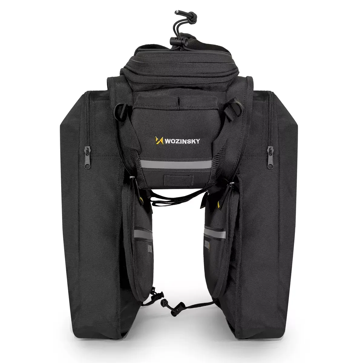 Velosipēda soma Wozinsky WBB19BK 35 l Photo 15