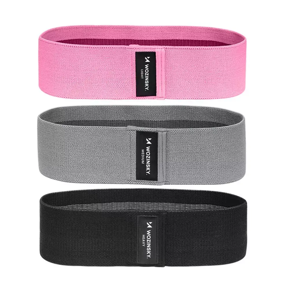 Wozinsky WFB-01 Mini Loop Exercise Bands — 3pc Photo 2