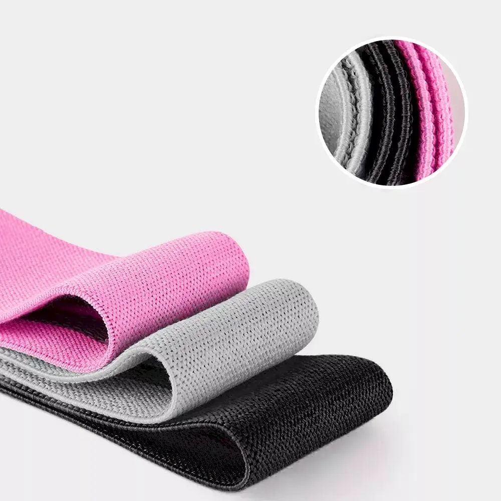Wozinsky WFB-01 Mini Loop Exercise Bands — 3pc Photo 8