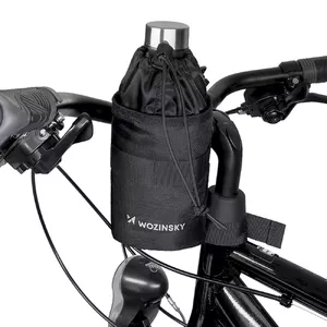 Wozinsky Thermal Cycling Water Bottle / Bottle Bag Black (WBB35BK)