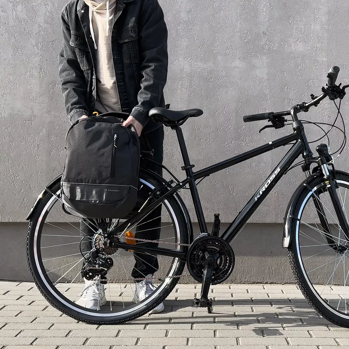 Велосумка Wozinsky WBB30BK — 30 л Photo 16