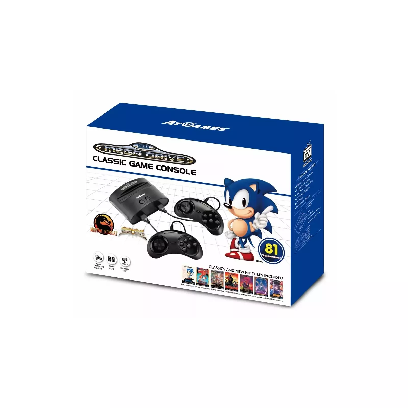 Mega drive shop classic game console