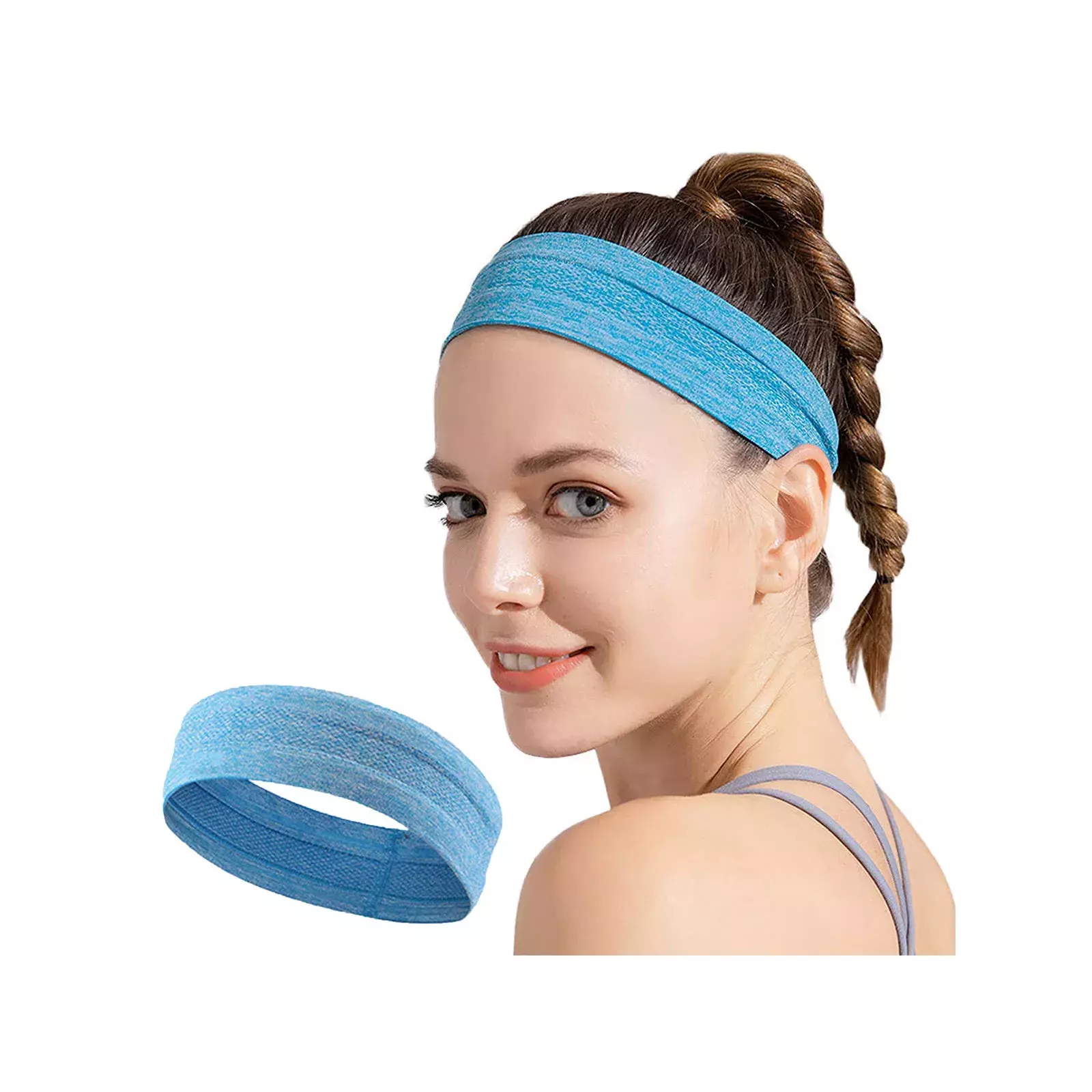 Hurtel Head band blue Photo 1