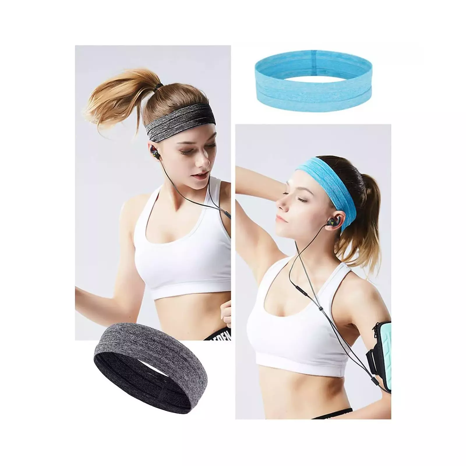 Hurtel Head band blue Photo 9