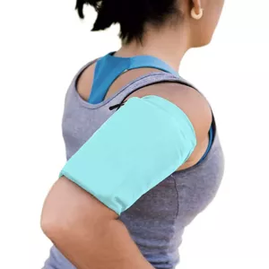 Elastīga auduma aproce XL fitnesa skriešanas aproce zila