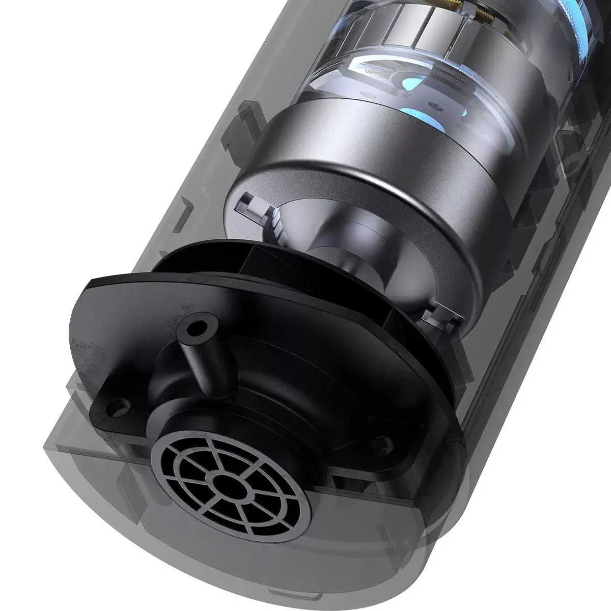 Портативный пылесос Baseus A1 Mini Photo 11