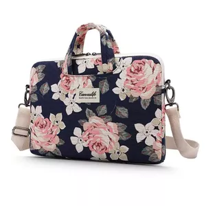 Чехол для ноутбука CANVASLIFE 15–16 дюймов Navy Rose модель 15443-0