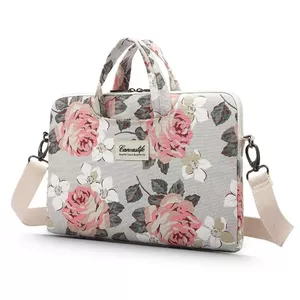 Чехол для ноутбука CANVASLIFE 15–16 дюймов White Rose Model 15444-0, мягкая защитная сумка