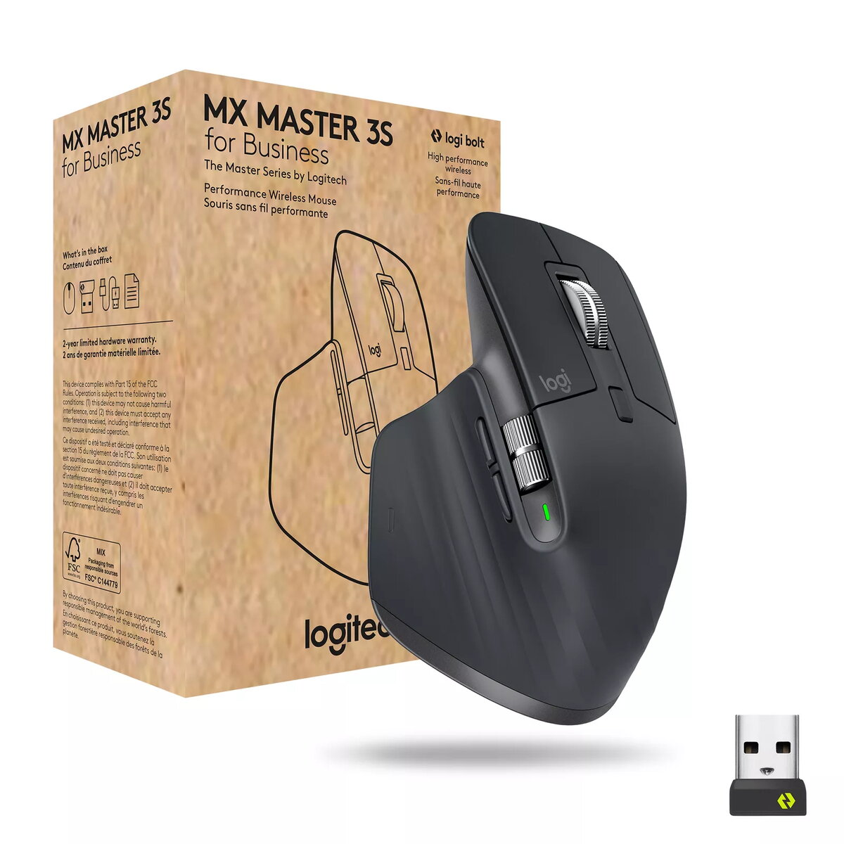 Pele Logitech MX Master 3s Photo 2