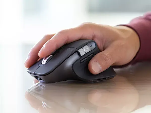 Pele Logitech MX Master 3s Photo 4