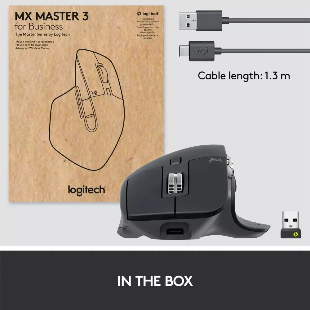 Pele Logitech MX Master 3s Photo 9