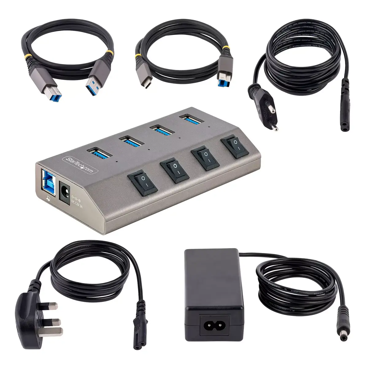 USB-C Хаб StarTech.com 4-портовый Photo 6