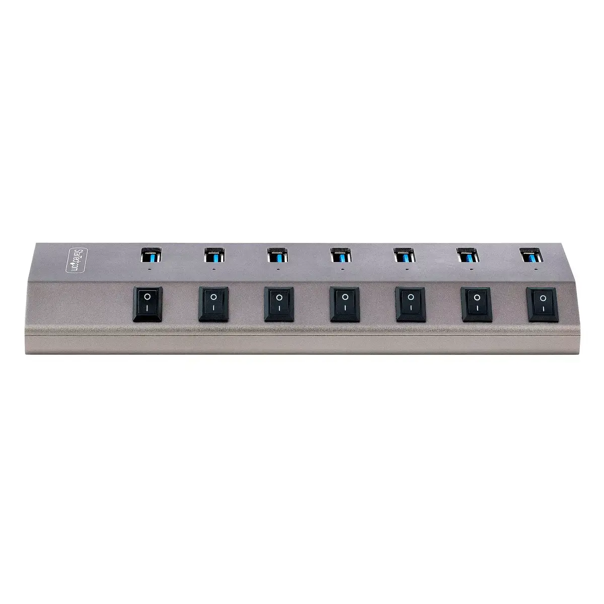 USB-C Хаб StarTech.com 7-Портовый Самопитаемый Photo 3