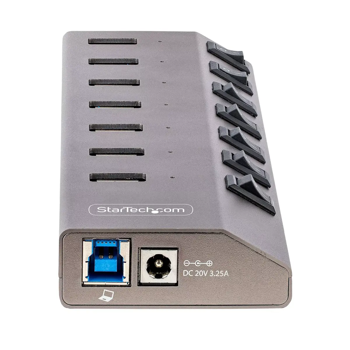 USB-C Хаб StarTech.com 7-Портовый Самопитаемый Photo 4
