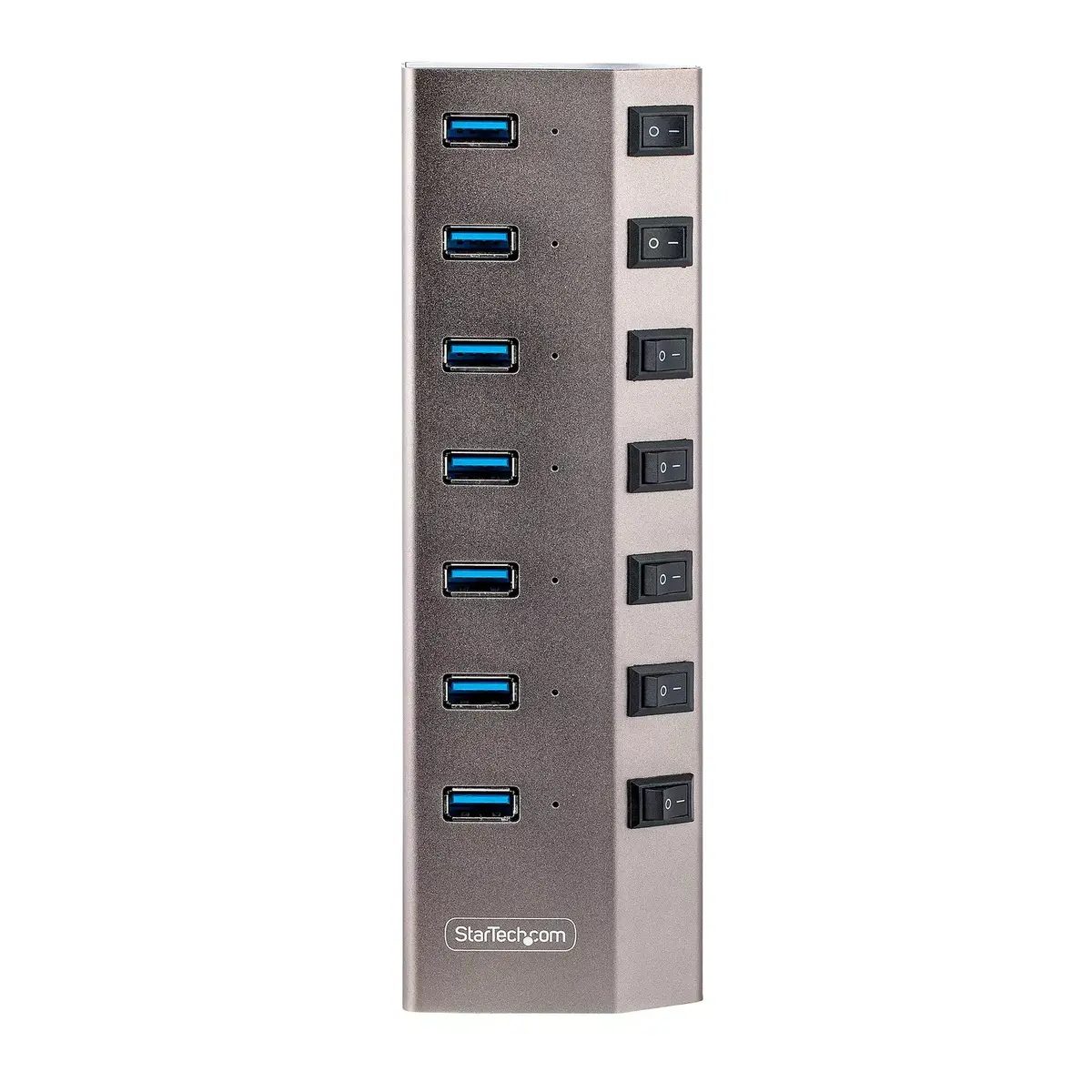 USB-C Хаб StarTech.com 7-Портовый Самопитаемый Photo 5