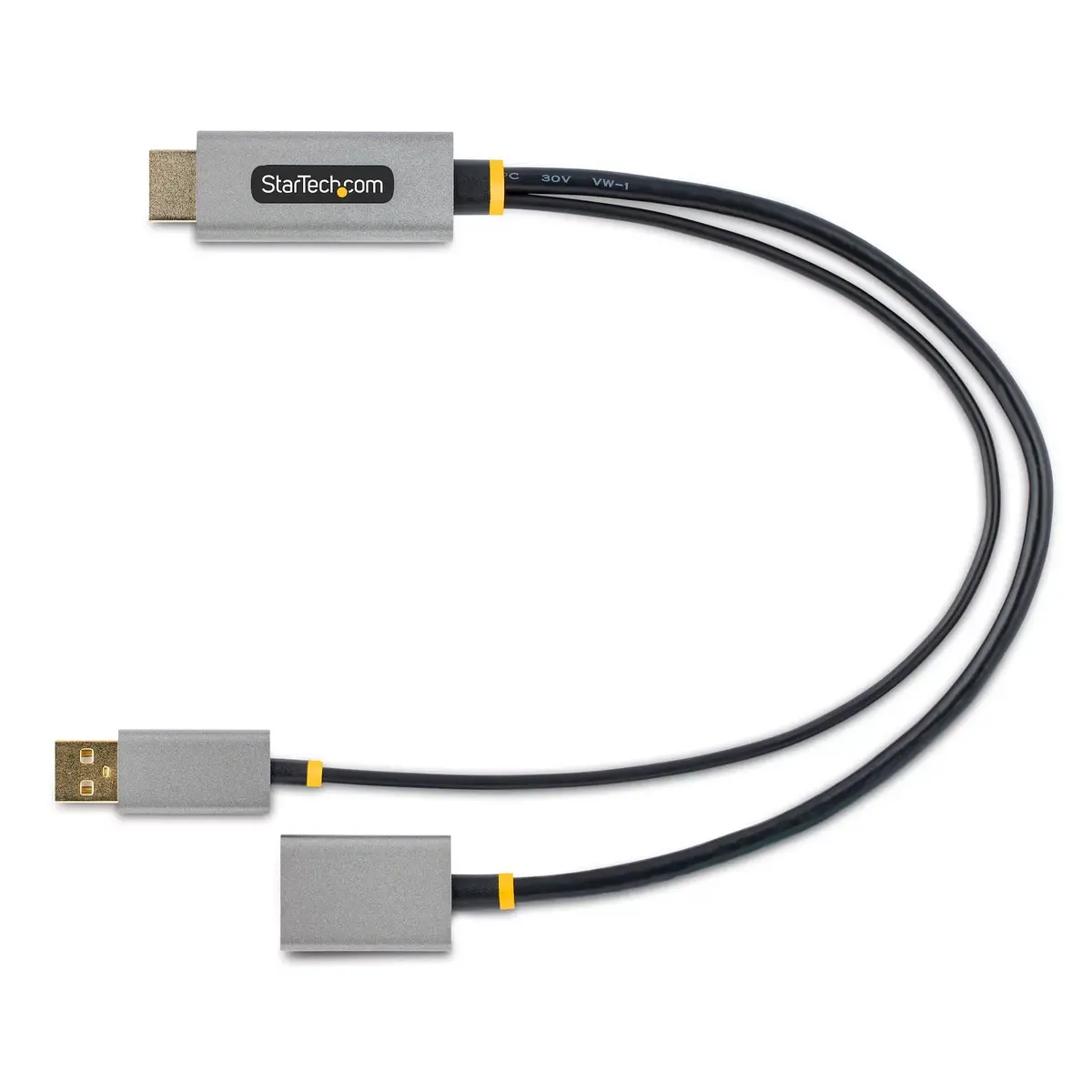 HDMI uz DisplayPort adapteris StarTech 1ft 4K 60Hz Photo 6